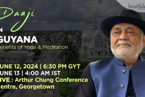 Benefits of Yoga & Meditation | 12 June 2024 | 6.30 pm ET | 4 am IST | Heartfulness | Guyana