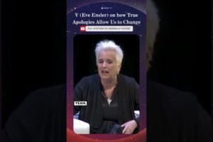 Click above to watch V (formerly Eve Ensler)'s full talk at Wisdom 2.0 2024
