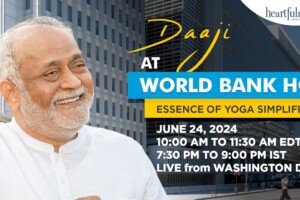 ESSENCE OF YOGA SIMPLIFIED | WORLD BANK HQ | 24 June 2024 | 10 am EDT |  7.30 pm IST | WASHINGTON DC