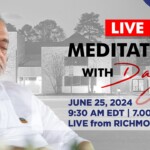 Meet with Daaji | 25 June 2024 | 9.30 AM EDT | 7 PM IST | RICHMOND VA | US | Heartfulness