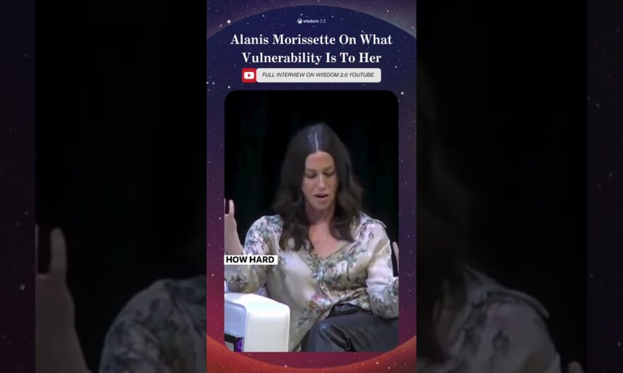 Click above to watch Alanis Morissette at Wisdom 2.0 2024!