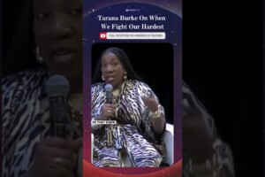 Click above to watch Tarana Burke at Wisdom 2.0 2024