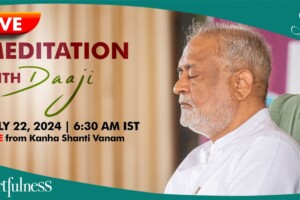Live Meditation With Daaji | 22 July 2024 | 6.30 AM IST | Kanha Shanti Vanam | Daaji | Heartfulness
