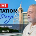 Live Meditation With Daaji | 4 July 2024 | 6.30 PM Lisbon Time | 11 PM IST | Lisbon, Portugal