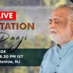 Live Meditation With Daaji | 3 July 2024 | 9 AM EDT | 6:30 PM IST | Monroe Ashram, NJ | Heartfulness