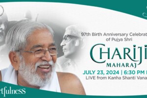 97th Birth Anniversary of Pujya Shri Chariji Maharaj | 23 July 2024 | 6.30 PM IST | Chariji | Daaji