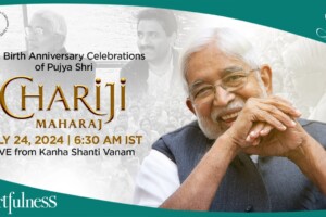 97th Birth Anniversary of Pujya Shri Chariji Maharaj | 24 July 2024 | 6.30 AM IST | Chariji | Daaji