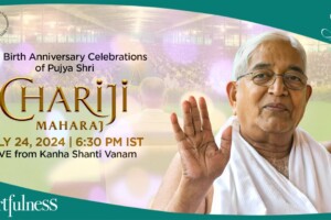 97th Birth Anniversary of Pujya Shri Chariji Maharaj | 24 July 2024 | 6.30 PM IST | Chariji | Daaji