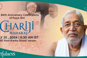 97th Birth Anniversary of Pujya Shri Chariji Maharaj | 25 July 2024 | 6.30 AM IST | Chariji | Daaji